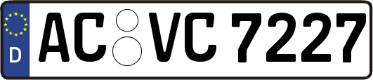 AC-VC7227