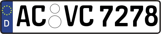 AC-VC7278