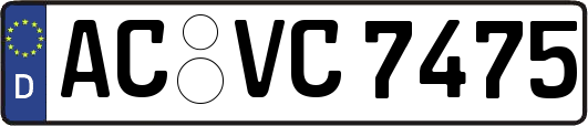 AC-VC7475
