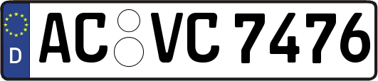 AC-VC7476