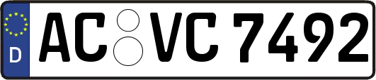 AC-VC7492