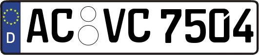 AC-VC7504