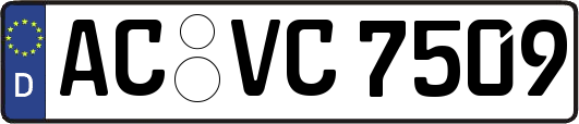 AC-VC7509