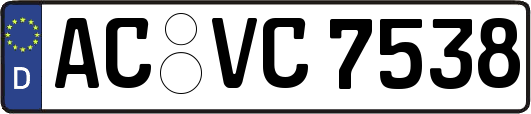 AC-VC7538
