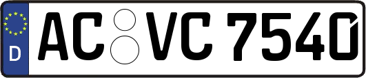 AC-VC7540