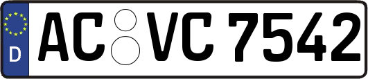 AC-VC7542
