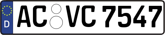 AC-VC7547