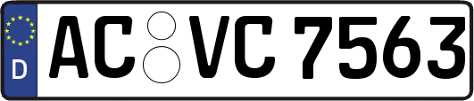 AC-VC7563