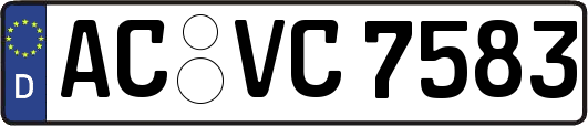 AC-VC7583