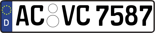 AC-VC7587