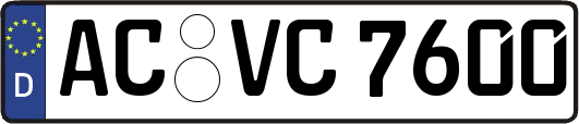 AC-VC7600