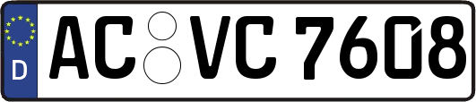 AC-VC7608