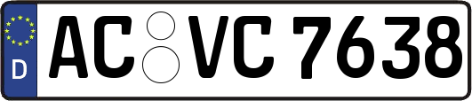 AC-VC7638