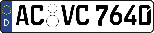 AC-VC7640