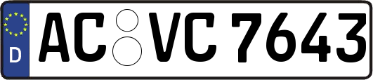 AC-VC7643