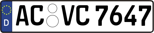 AC-VC7647