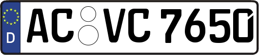 AC-VC7650