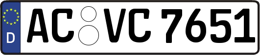 AC-VC7651