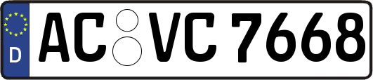 AC-VC7668