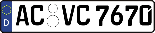 AC-VC7670