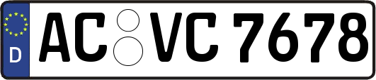 AC-VC7678