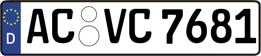 AC-VC7681