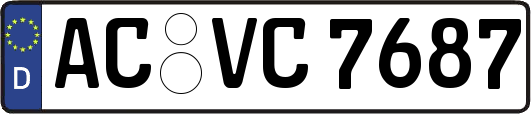 AC-VC7687