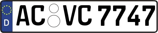 AC-VC7747