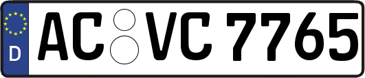 AC-VC7765