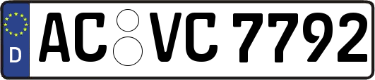 AC-VC7792