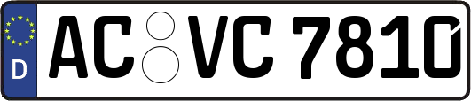 AC-VC7810