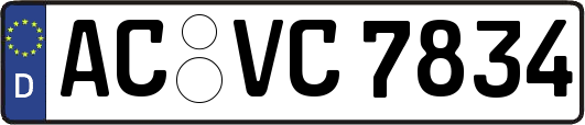 AC-VC7834