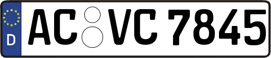 AC-VC7845