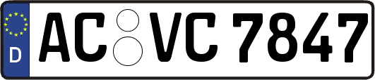 AC-VC7847