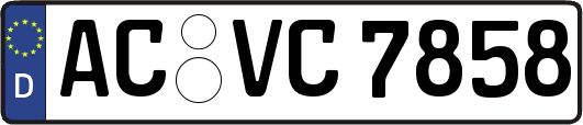 AC-VC7858