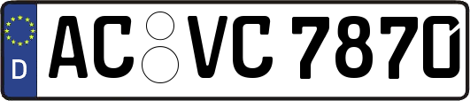 AC-VC7870
