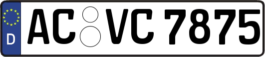 AC-VC7875