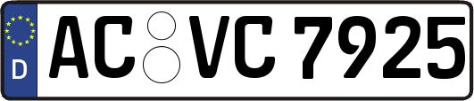 AC-VC7925