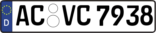 AC-VC7938