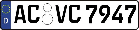 AC-VC7947