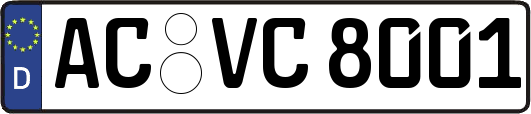 AC-VC8001
