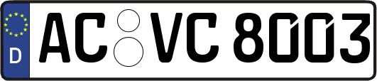 AC-VC8003