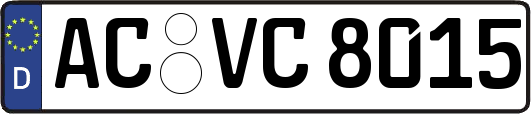 AC-VC8015