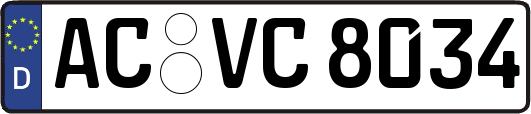 AC-VC8034
