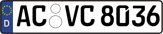 AC-VC8036