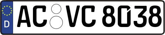 AC-VC8038