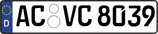 AC-VC8039