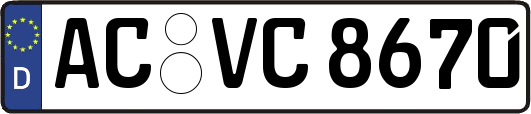 AC-VC8670