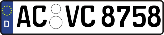 AC-VC8758