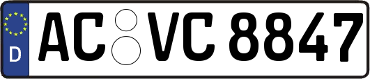 AC-VC8847